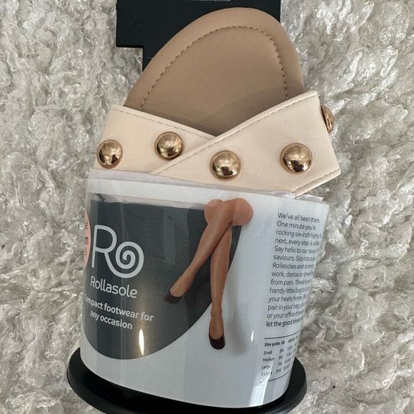 Rollasole Studded Sandals New - Picture 6 of 8